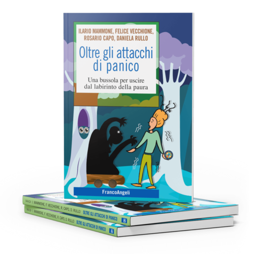 Oltre gli attacchi di panico il libro di Felice Vecchione